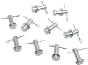 Brake Pedal Clevis Pin Kit Silver