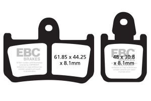 Fa Series Organic Brake Pads, 2, nordicamoto.ro