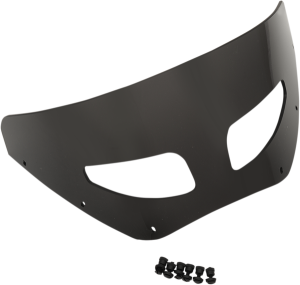 Road Warrior Windshield Black