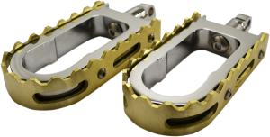 Footpegs Bmx Style Chrome/ Chrome Silver, 1, nordicamoto.ro