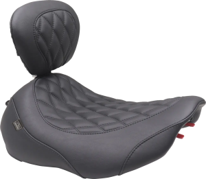 Wide Tripper Solo Seat Black, 3, nordicamoto.ro