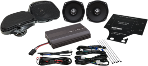 Front/rear Speaker/amp Kit For Road Glide Ultra, 1, nordicamoto.ro