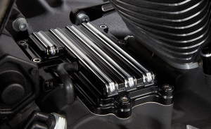 10-gauge Top Transmission Cover Black, 2, nordicamoto.ro