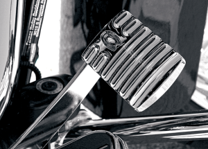 Brake Pedal Pad Chrome, 3, nordicamoto.ro
