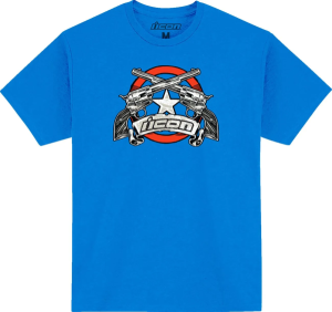 Tricou Icon Tejas Libre Blue