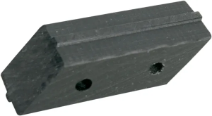 MOOSE RACING Replacement Wear Block Black 