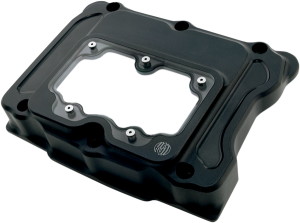 Clarity Rocker Box Cover Black