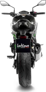 Tobă de eșapament LeoVince LV-14 R Titanium Slip-On pentru Kawasaki Z900, 4, nordicamoto.ro