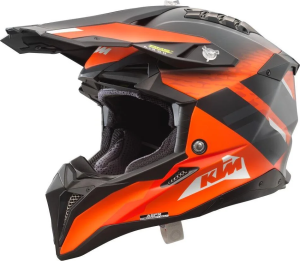 Casca KTM AVIATOR 3 Orange/Black  , nordicamoto.ro