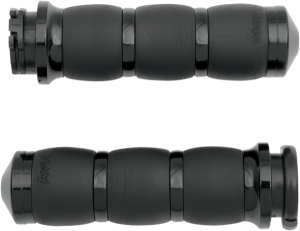 3-ring Velvet Air Grips Black