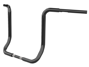 Twin Round Handlebar Black