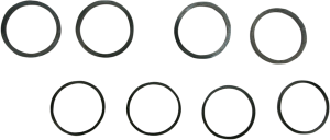 Billet Brake Caliper Seal Kit Black