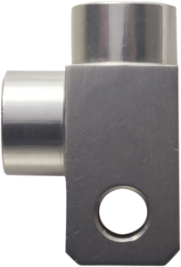 Brake Line Distributor Silver