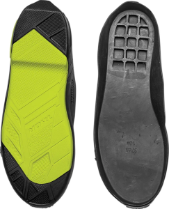 Radial Boots Replacement Outsoles Black, Yellow
