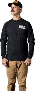 Smudge Long-sleeve T-shirt Black S, 1, nordicamoto.ro