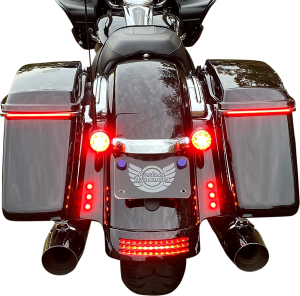 Light Boltz Led Red Blk Black, 2, nordicamoto.ro