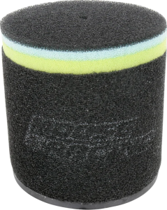 MOOSE RACING Triple Layer Pre-oiled Air Filter Black 