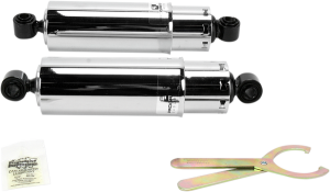 412 Series Shocks Chrome