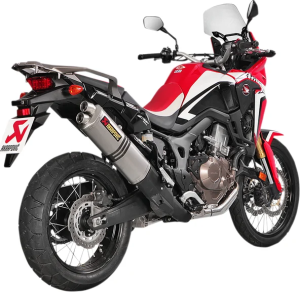 Evacuare Finala Akrapovic Slip-on TI/SS CRF1000L 16-17 S-H10SO16-WT