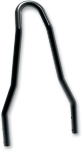 Round Sissy Bar Black