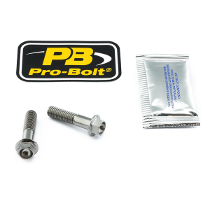 Titanium Clip-on / Handle Bar Mount Bolt Kit, 1, nordicamoto.ro