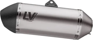 Tobă de eșapament LeoVince LV-14 Titanium Slip-On pentru Honda XL750 Transalp, 5, nordicamoto.ro