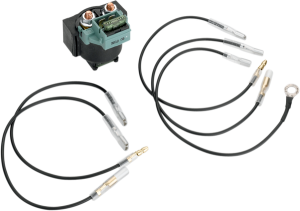 Universal Starter Solenoid Black 