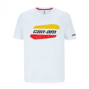 Tricou casual BRP Can-Am Origina White