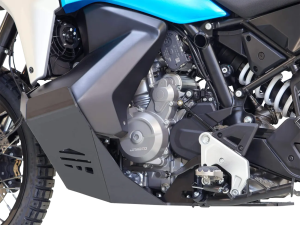 Scut Motor AXP Racing Adventure CF Moto 800 MT-X/Comfort '25-'26 Negru, 2, nordicamoto.ro