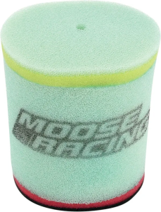 MOOSE RACING Precision Pre-oiled Air Filter Green 