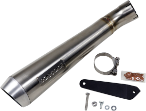 4(r) Short Megaphone Muffler