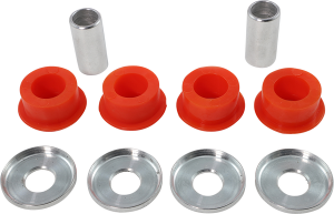 Heavy-duty Handlebar Riser Bushings Silver
