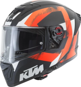 Casca KTM Breaker Evo Orange/Black/White, nordicamoto.ro