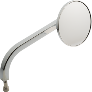 No. 7 Standard 3-1/4(r) Round Mirror Silver, 1, nordicamoto.ro