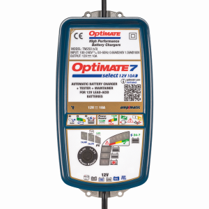 Optimate 7 Select Blue