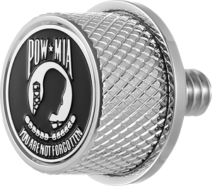 Seat Mounting Knob Silver, 1, nordicamoto.ro