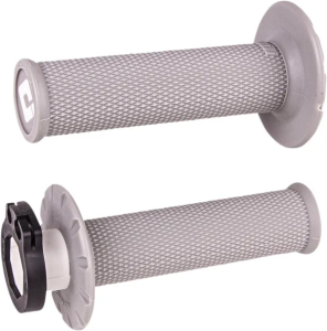 V2 Lock-on No-waffle Grips Gray