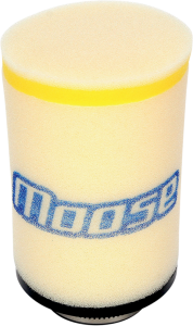 Filtru de aer MOOSE RACING alb, galben 