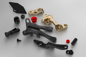 Mue2 Rearset Black