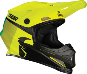 Hlmt Sectr Racer Ac/lm 4x Green, Hi-vis, Yellow 4XL, 1, nordicamoto.ro