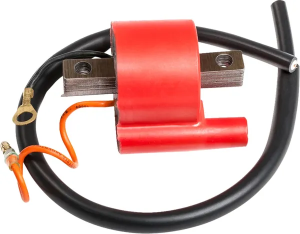 Ignition Coil Black, Red 