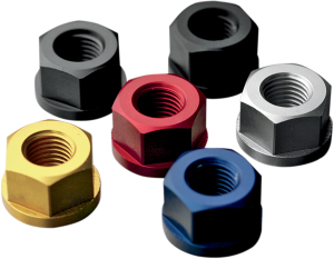 Sprocket Nuts Gold, 2, nordicamoto.ro