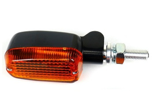 Aluminium Body Marker Lights Black Satin