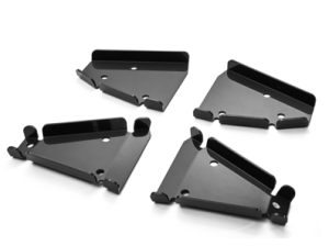 PROTECȚIE BRAȚ SUSPENSIE (A-ARM) UTV CFMOTO ZFORCE 950 SPORT / 950 SPORT-4 – 8MM, NEGRU, nordicamoto.ro