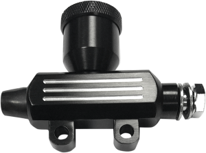 Solo Custom Mini Rear Master Cylinder Kit Black, Anodized