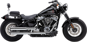 Rpt 3(r) Slip-on Mufflers Chrome