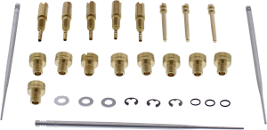 Carburetor Jet Kit Brass