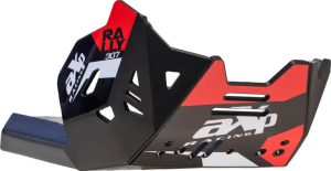 Adv Skid Plate Rieju Avent Rally 307 Bk