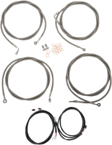 Complete Plug-and-play Cable Kit Silver, 1, nordicamoto.ro
