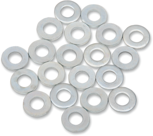 Plow Replacement Washers Silver 